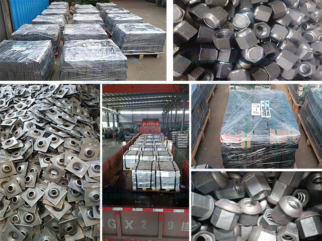 Drill bit Nut Coupler Plate