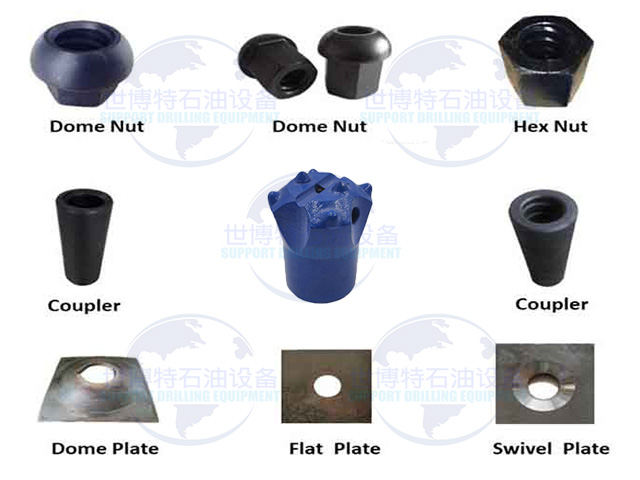 Drill bit Nut Coupler Plate