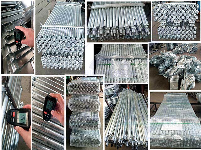 Self-drilling anchor bar/SDA bolts