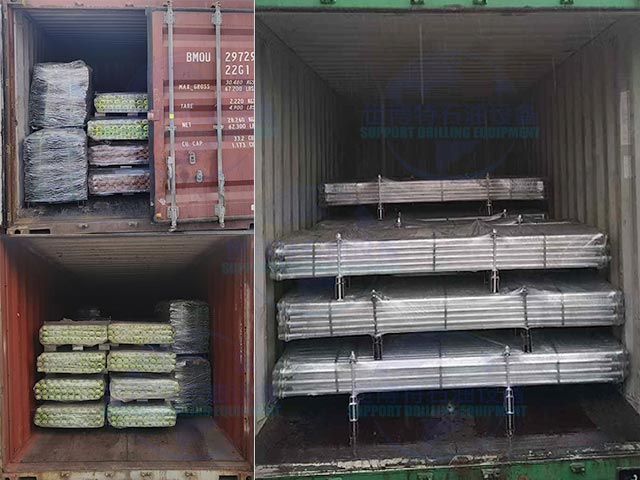 Self-drilling anchor bar/SDA bolts