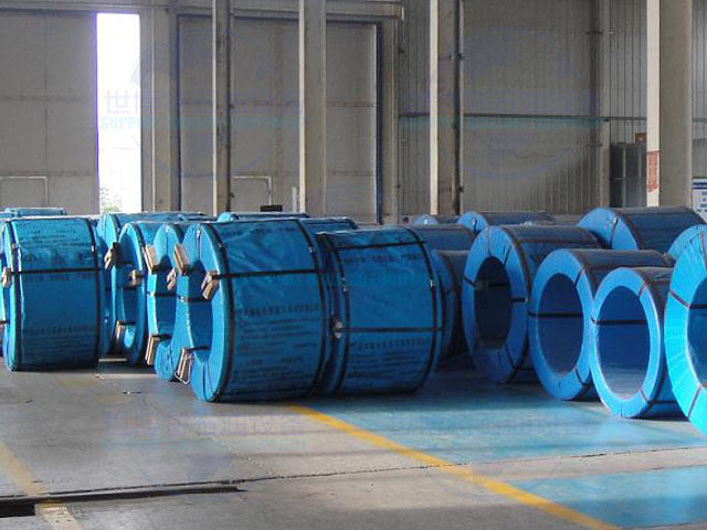 Steel strands