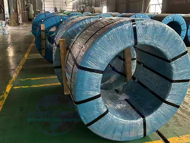Steel strands