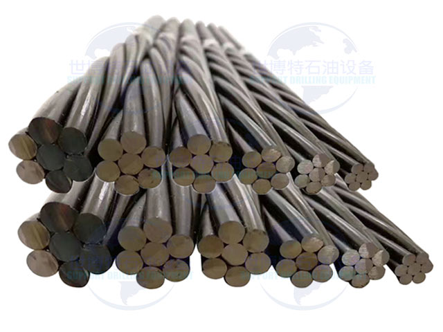 Steel strands