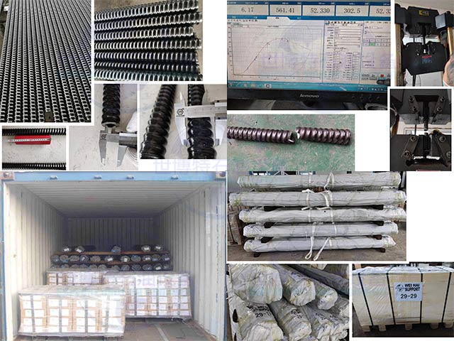 Self-drilling anchor bar/SDA bolts