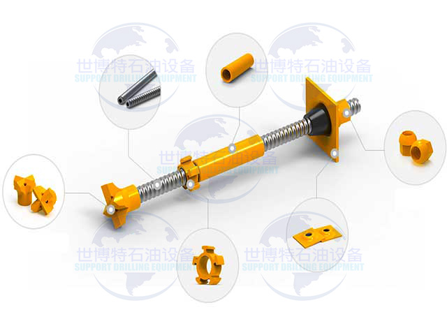 Self-drilling anchor bar/SDA bolts