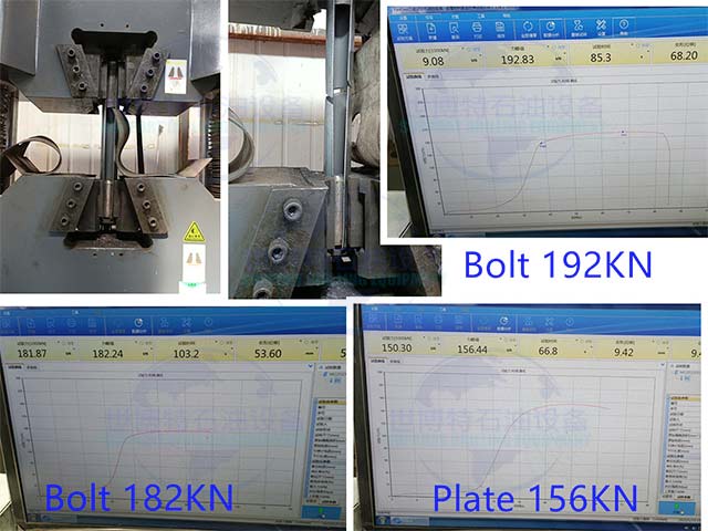 Split set/Friction bolts