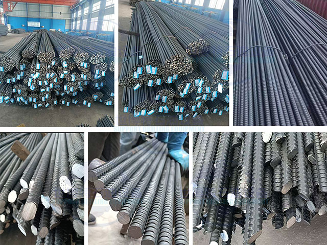 Left hand full thread bar