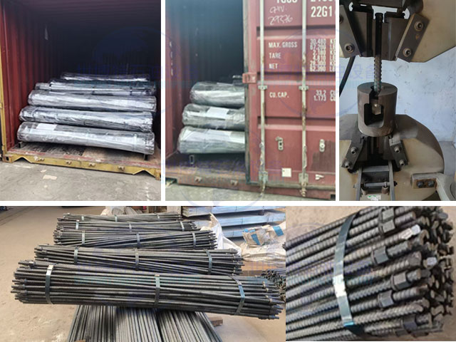 Left hand full thread bar