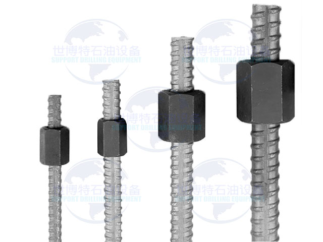 Left hand full thread bar
