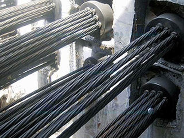 Anchor head / Barrel and wedge