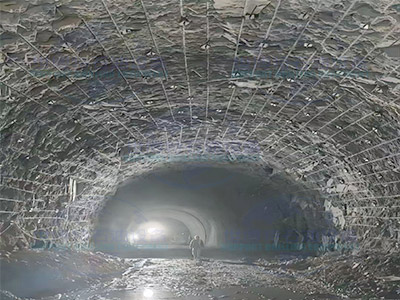 Left-hand full-threaded helical bars