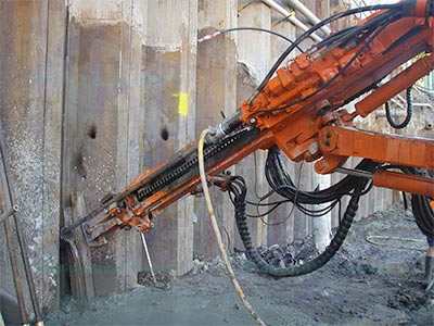 Self-drilling anchor bar/SDA bolts