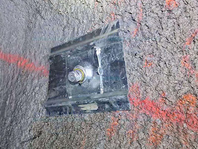 MDX split set treated with hot-dip galvanizing
