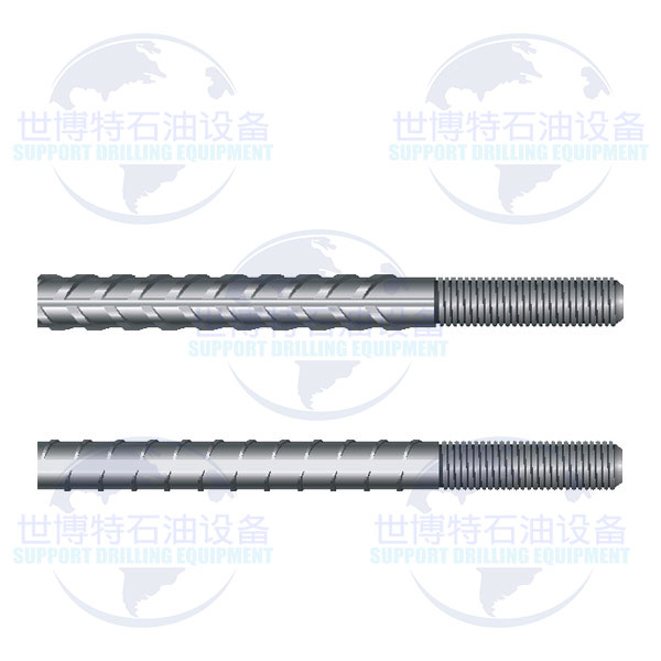 Left hand full thread bar