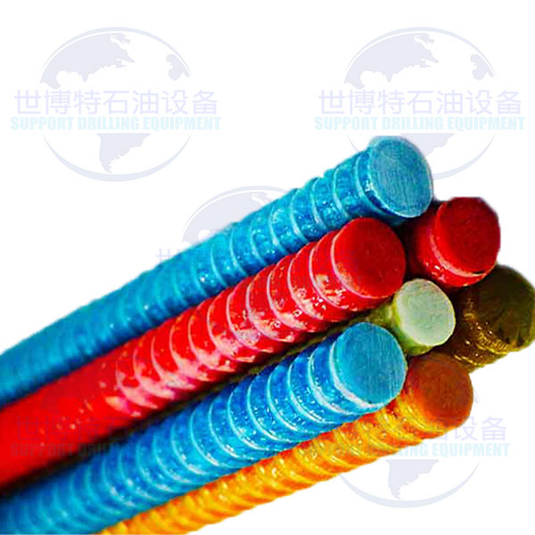 FRP/GRP rock bolts and Rebar