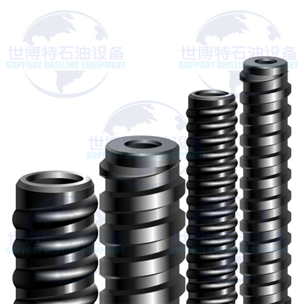 Self-drilling anchor bar