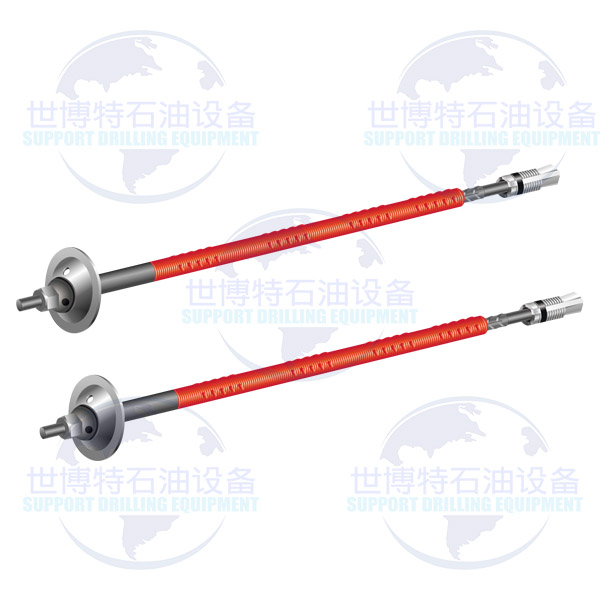 grouting combined anchor rod