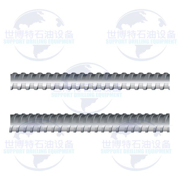 Left hand full thread bar